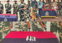 BSF recovers drone, heroin and pistol body from Punjab border