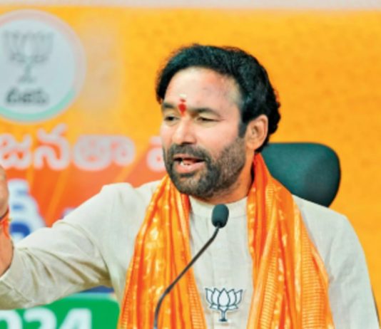 “Reflects Congress’ bankrupt mindset, psychological instability”: Union Minister Kishan Reddy slams Kharge’s “small war” remarks on Op Sindoor