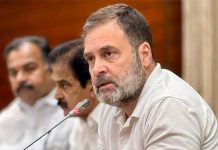 “Country will run not by fear, but truth”: Rahul Gandhi on detention of Gujarat Samachar co-founder Bahubali Shah