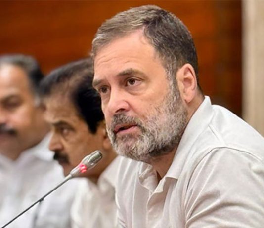 “Country will run not by fear, but truth”: Rahul Gandhi on detention of Gujarat Samachar co-founder Bahubali Shah