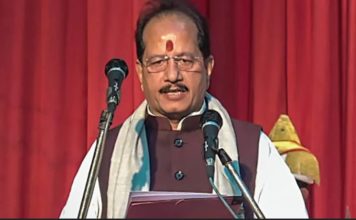 “NDA, wish of people”: Bihar Deputy CM Vijay Kumar Sinha
