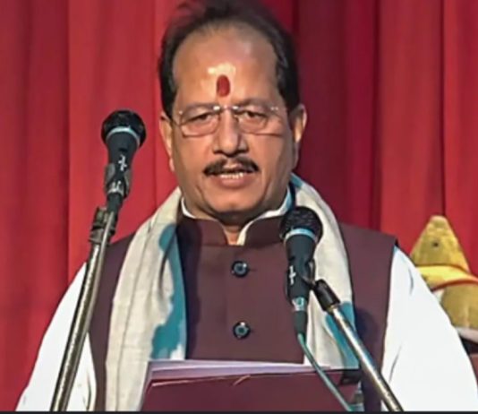 “NDA, wish of people”: Bihar Deputy CM Vijay Kumar Sinha