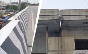 Tamil Nadu: Crack develops on Hosur flyover, traffic diverted on Chennai-Bengaluru highway