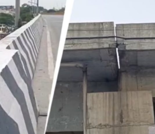Tamil Nadu: Crack develops on Hosur flyover, traffic diverted on Chennai-Bengaluru highway