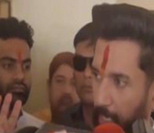 “Rahul Gandhi has already accepted defeat in Bihar elections”: Union Minister Chirag Paswan