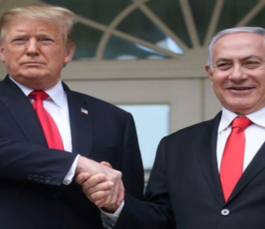 Trump calls for “immediate” cancellation of Israeli PM’s trial; says ‘US will save Netanyahu’