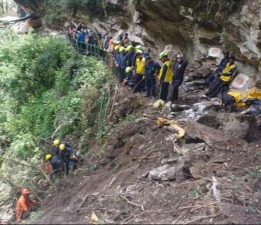 Uttarakhand: Rescue operations continue in Jankichatti after massive landslide