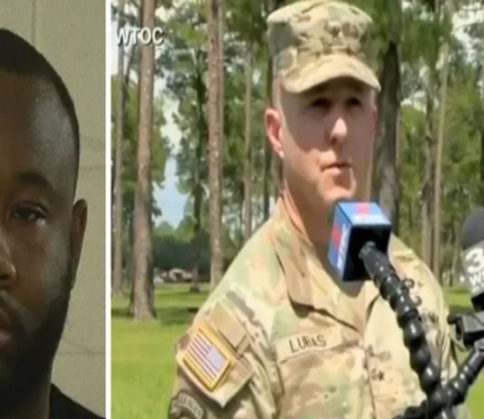 Fort stewart: Five US soldiers injured in shooting by fellow soldier, suspect in custody