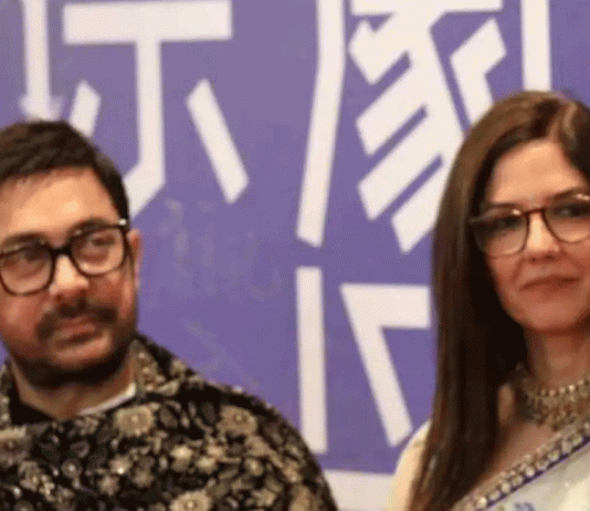 Aamir Khan Claims He And Gauri Spratt Are In A ‘Highly Committed’ Relationship