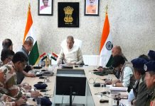 LG Kavinder Gupta chairs high-level security review in Ladakh, calls for vigilance and unity amid tensions