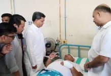 Tripura CM visits injured BJP workers at hospital, vows strict action