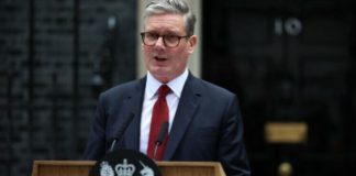 “Putin must pay price for his needless aggression”: UK PM welcomes US imposing sanctions on 2 major Russian Oil companies