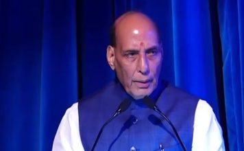 Visiting Australia to strengthen defence ties and mark 5 years of strategic partnership: Rajnath Singh