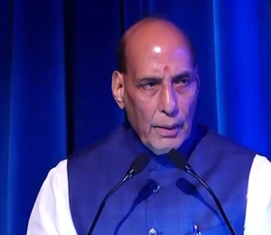 Visiting Australia to strengthen defence ties and mark 5 years of strategic partnership: Rajnath Singh