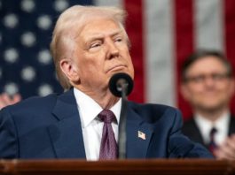 Trump says National Guard shooting suspect “went nuts”, lashes out at “stupid” reporter