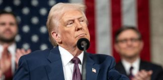 Trump says National Guard shooting suspect “went nuts”, lashes out at “stupid” reporter