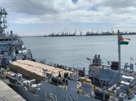 India sends more naval ships to Sri Lanka with relief supplies under Operation Sagar Bandhu