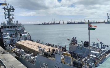 India sends more naval ships to Sri Lanka with relief supplies under Operation Sagar Bandhu