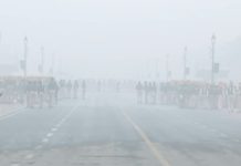 Smog covers parts of Delhi-NCR as AQI remains in ‘Poor’ category at 294