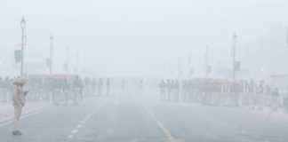 Smog covers parts of Delhi-NCR as AQI remains in ‘Poor’ category at 294