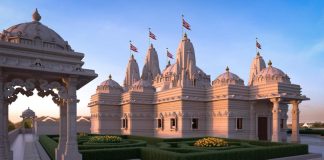 First Stones from India Mark a Historic Milestone for France’s First Traditional Hindu Mandir
