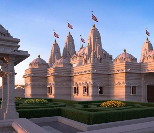 First Stones from India Mark a Historic Milestone for France’s First Traditional Hindu Mandir