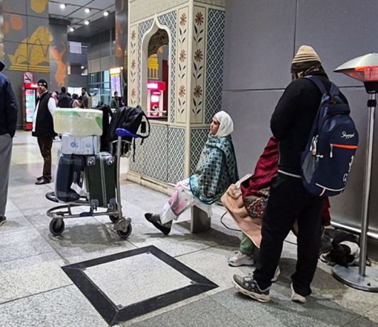 Panic erupts at Delhi Airport T3 after “human skeleton” found during a security check