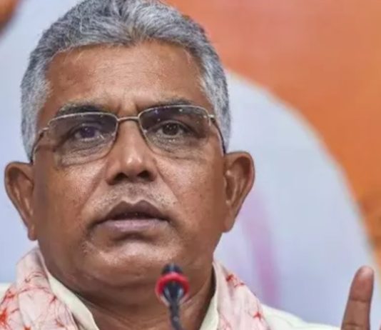 Mamata Banerjee rattled by SIR, accepting that 1.20 crore names added deliberately in electoral roll: BJP’s Dilip Ghosh