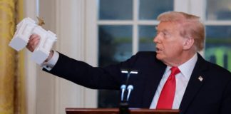 “Biggest one of all”: Donald Trump backs world’s largest triumphal arch for DC