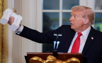 “Biggest one of all”: Donald Trump backs world’s largest triumphal arch for DC