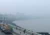 Delhi-NCR wakes up to thick fog; AQI oscillates between ‘moderate’ to ‘poor’ category