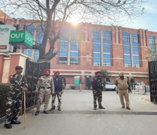 Several schools, Fortis Hospital receive bomb threat in Mohali