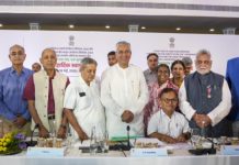 One Nation-One election JPC Chairman interacts with Padma awardees in Bengaluru to gather public consensus