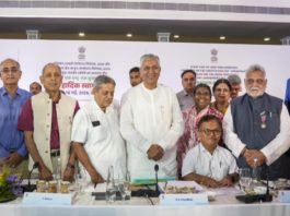 One Nation-One election JPC Chairman interacts with Padma awardees in Bengaluru to gather public consensus