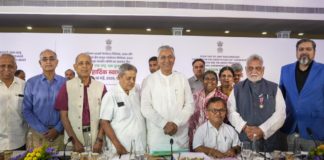 One Nation-One election JPC Chairman interacts with Padma awardees in Bengaluru to gather public consensus