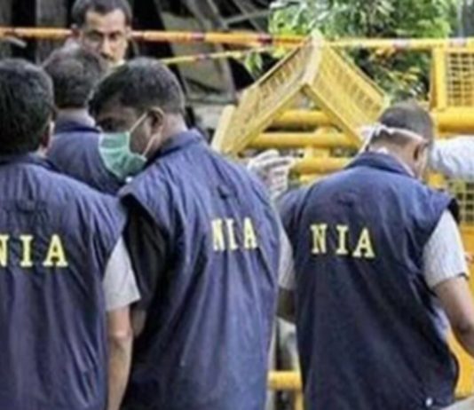 NIA conducts searches at three locations in J-K in terror conspiracy case
