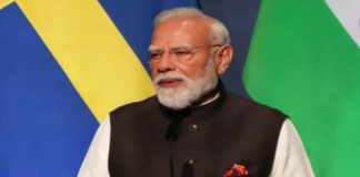 PM Modi conferred with Sweden’s ‘Order of the Polar Star’, calls it “an honour for 140 crore people of India”