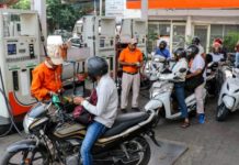 Petrol, diesel prices hiked again by up to 94 paise per litre; third increase in 10 days