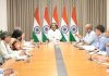NEET-UG re-exam: Dharmendra Pradhan holds high-level security meeting, orders crackdown on fake Telegram channels