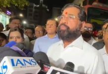Eknath Shinde condoles loss of lives due to fire mishap in Thane’s Gaondevi market