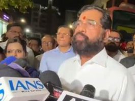 Eknath Shinde condoles loss of lives due to fire mishap in Thane’s Gaondevi market