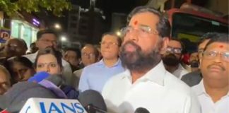 Eknath Shinde condoles loss of lives due to fire mishap in Thane’s Gaondevi market
