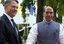 Australian Defence Minister to visit India for 2nd Defence Ministers’ Dialogue