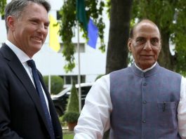 Australian Defence Minister to visit India for 2nd Defence Ministers’ Dialogue