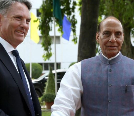 Australian Defence Minister to visit India for 2nd Defence Ministers’ Dialogue