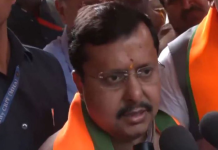 “Congress using Karnataka as ATM”: BJP president Nitin Nabin