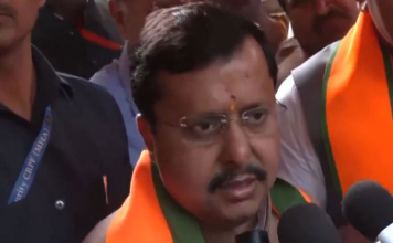 “Congress using Karnataka as ATM”: BJP president Nitin Nabin