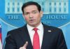 “Not going to make a bad deal”: US Secy of State Rubio says deal with Tehran is “work in progress”