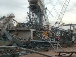 UP: Five killed, several feared trapped after under-construction bridge collapses in Hamirpur during storm; rescue op underway