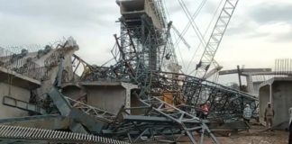 UP: Five killed, several feared trapped after under-construction bridge collapses in Hamirpur during storm; rescue op underway
